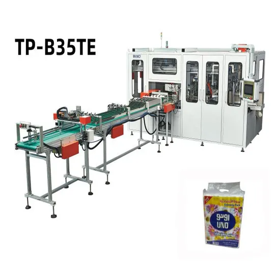 Full Automatic Softpack Tissue Packaging Baler Machine Bag Sealing Packing Machine