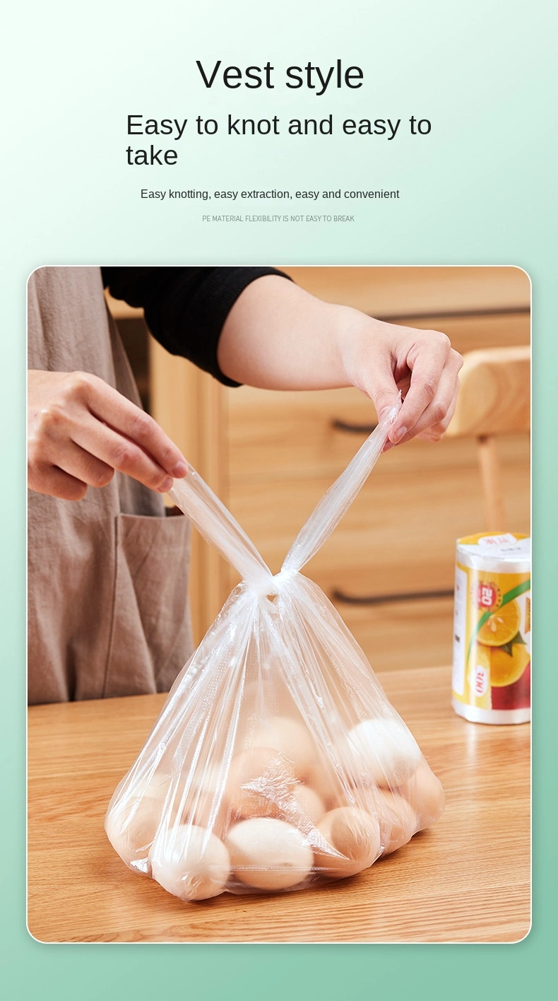 Packaging Plastic Bags Disposable Wrap Kitchen Fresh Keeping Heat Sealer Food Saver Bags Vacuum Food Fruit Storage Bag