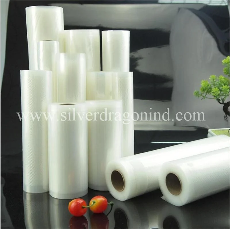 Custom PE Food Saver Vacuum Sealer Bags Rolls