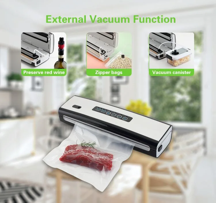 OEM Good Fresh High Quality Food Household Sealer Vacuum Sealer Machine Kitchen Vacuum Food Sealer Automatic Wide Sealing Line Packaging Machine