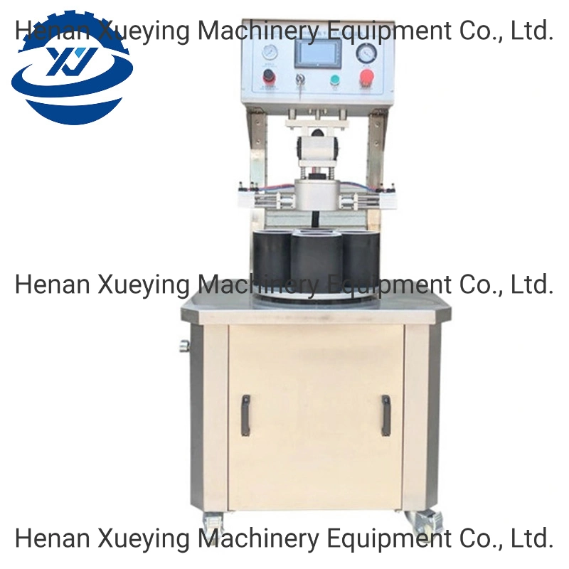 Semi-Automatic vacuum Capper Sealer Machine/Glass Bottle/Jar Vacuum Capping Machine Vacuum Capping Machine for Food Saver