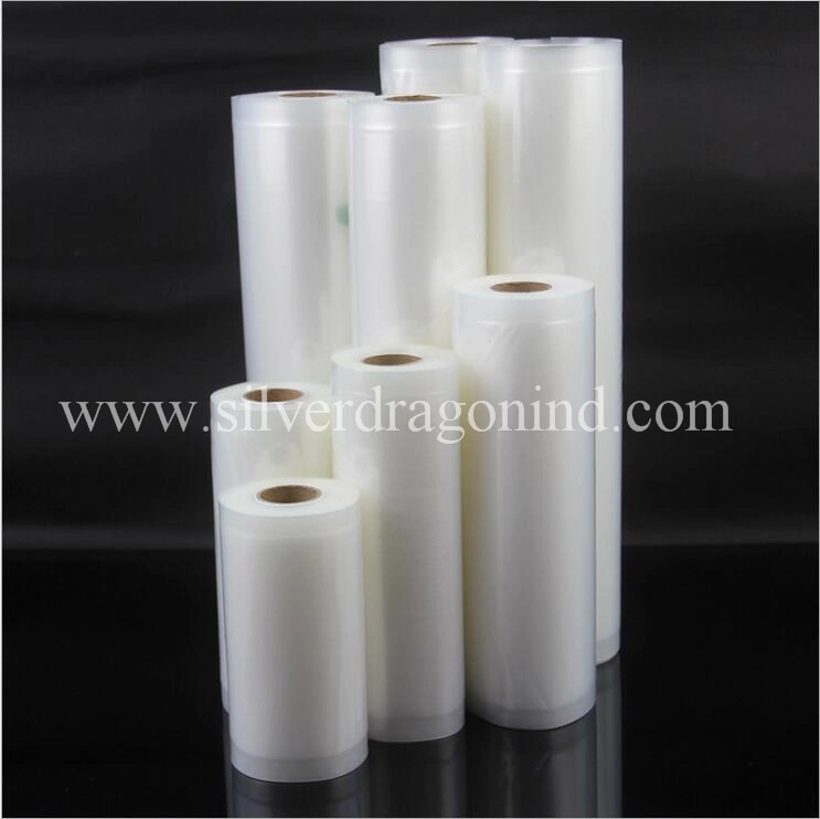 Custom PE Food Saver Vacuum Sealer Bags Rolls