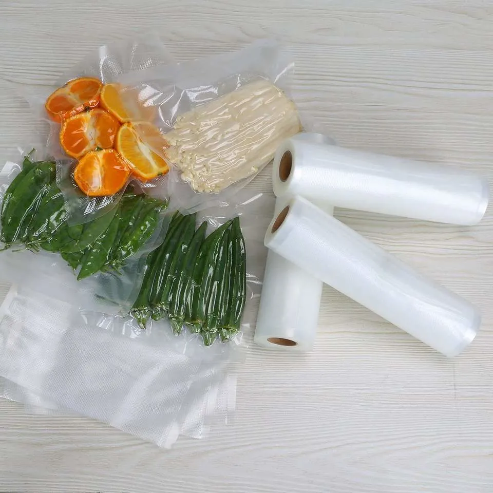 Vacuum Sealer Bags-Rolls for Food Saver-Storage - Sous Vide Cooker, VAC Machine, Mircowave & Freezer