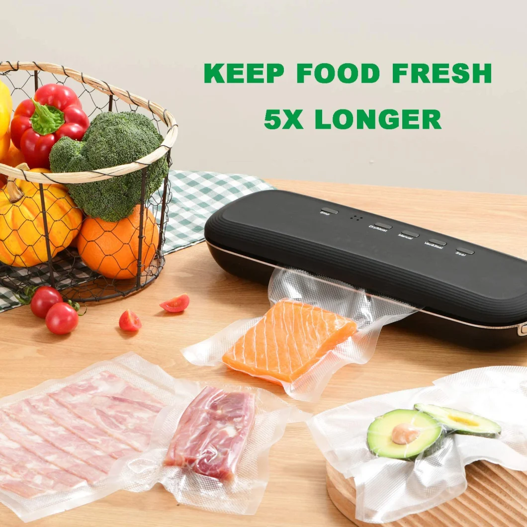 Ootd Freshpack Food Presercation Vacuum Packing Machines Kitchen Vacuum Sealer for Home Use