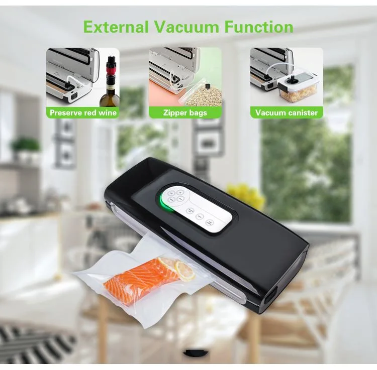 2022 Slight Stable Automatic Vacuum Sealer Home Vacuum Packer Sealing Foodsaver Vacuum Food Machine Packaging Sealer Vacuum Seal for Keeping Food Fresh