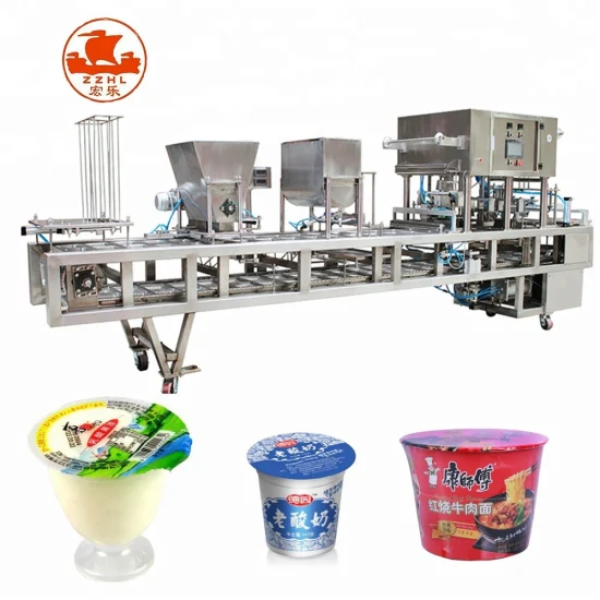 Автоматическая машина для запечатывания упаковки, вакуумная машина для запечатывания пластиковых лотков для пищевых продуктов
