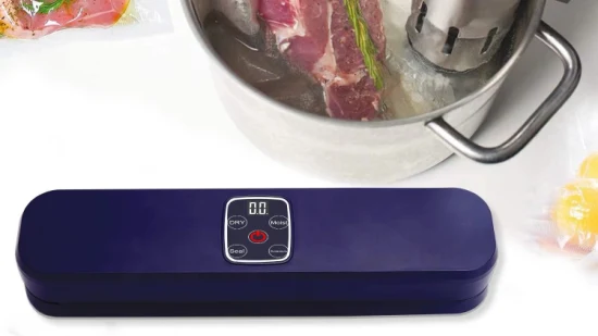 Ootd Food Vacuum Saver, Многофункциональное устройство Sous Vide с бесплатным вакуумным упаковщиком пакетов