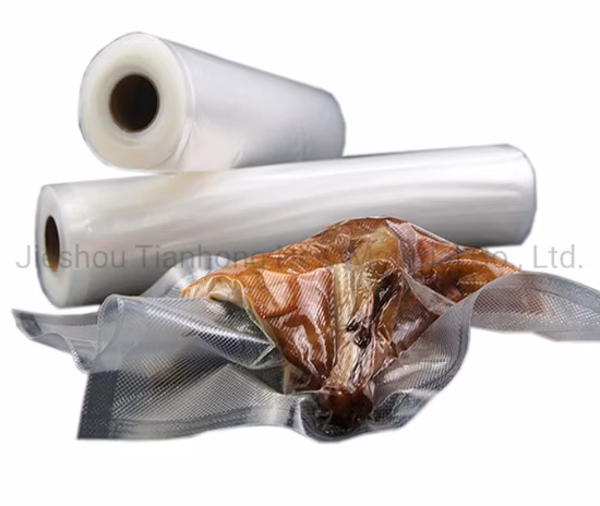 Нейлоновый пластиковый вакуумный упаковщик LDPE/HDPE, ламинирующий биоразлагаемые пакеты для упаковки пищевых продуктов
