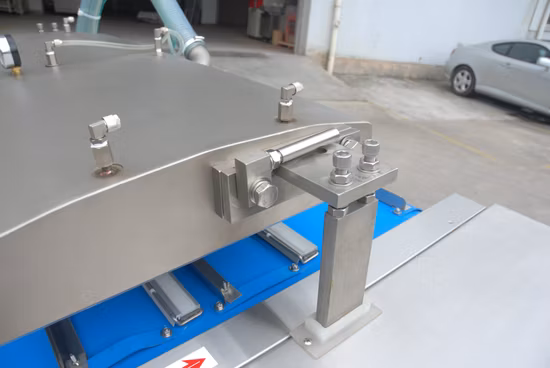 Hvb-1020f/2-G Производитель Hualian Сертификат CE Машина для вакуумной упаковки и упаковки с продувкой газом для пищевых продуктов